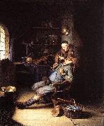 Gerrit Dou The Extraction of Tooth France oil painting artist